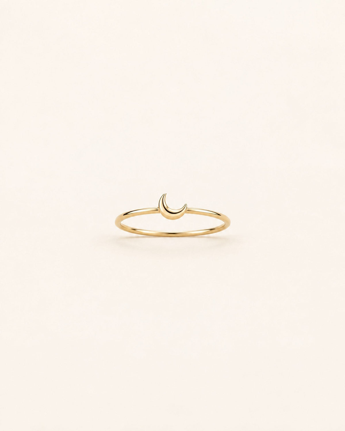 Bague Luna, vue de face