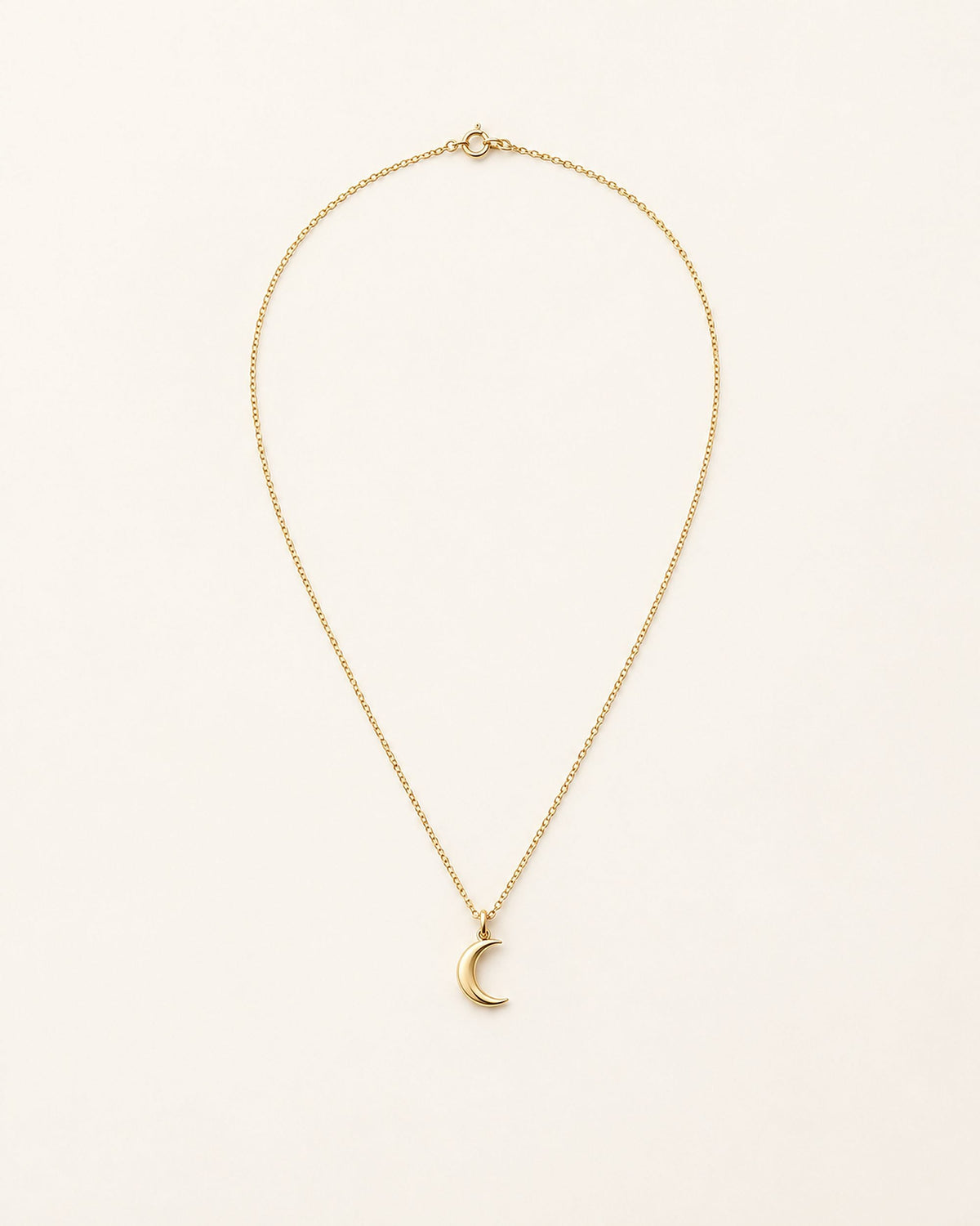 Collier Luna, vue de face