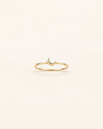 Bague Luna, vue de face