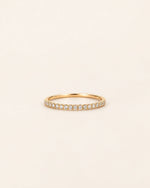 Bague Martina, vue de face
