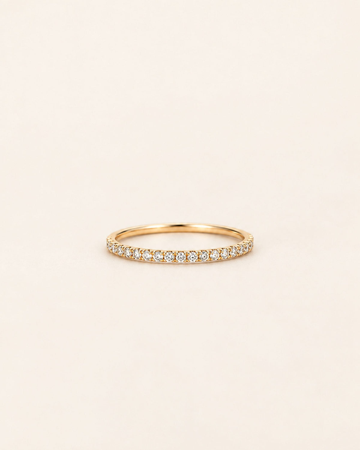 Bague Martina, vue de face