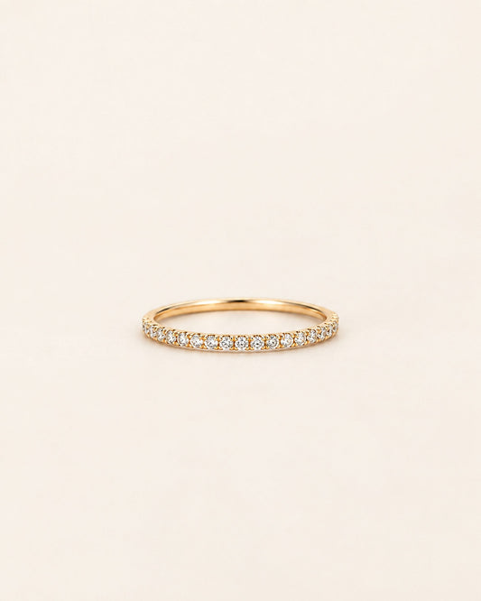 Bague Martina, vue de face