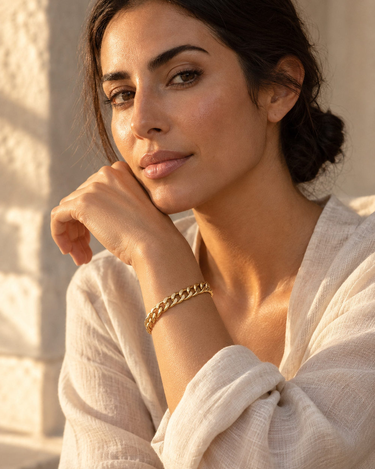 Bracelet Maria, au porté