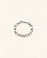 Bracelet Maria argent, vue de face