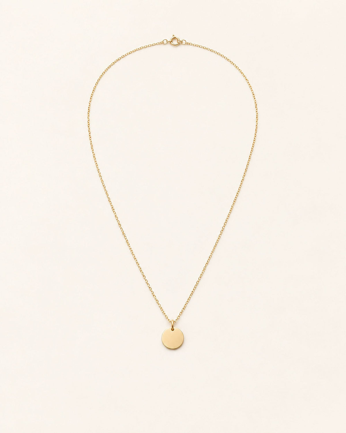 Collier Bianca, vue de face