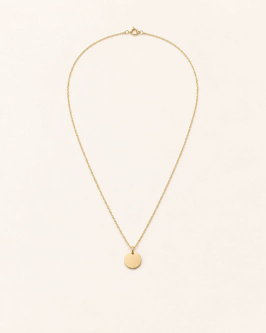Collier Bianca, vue de face