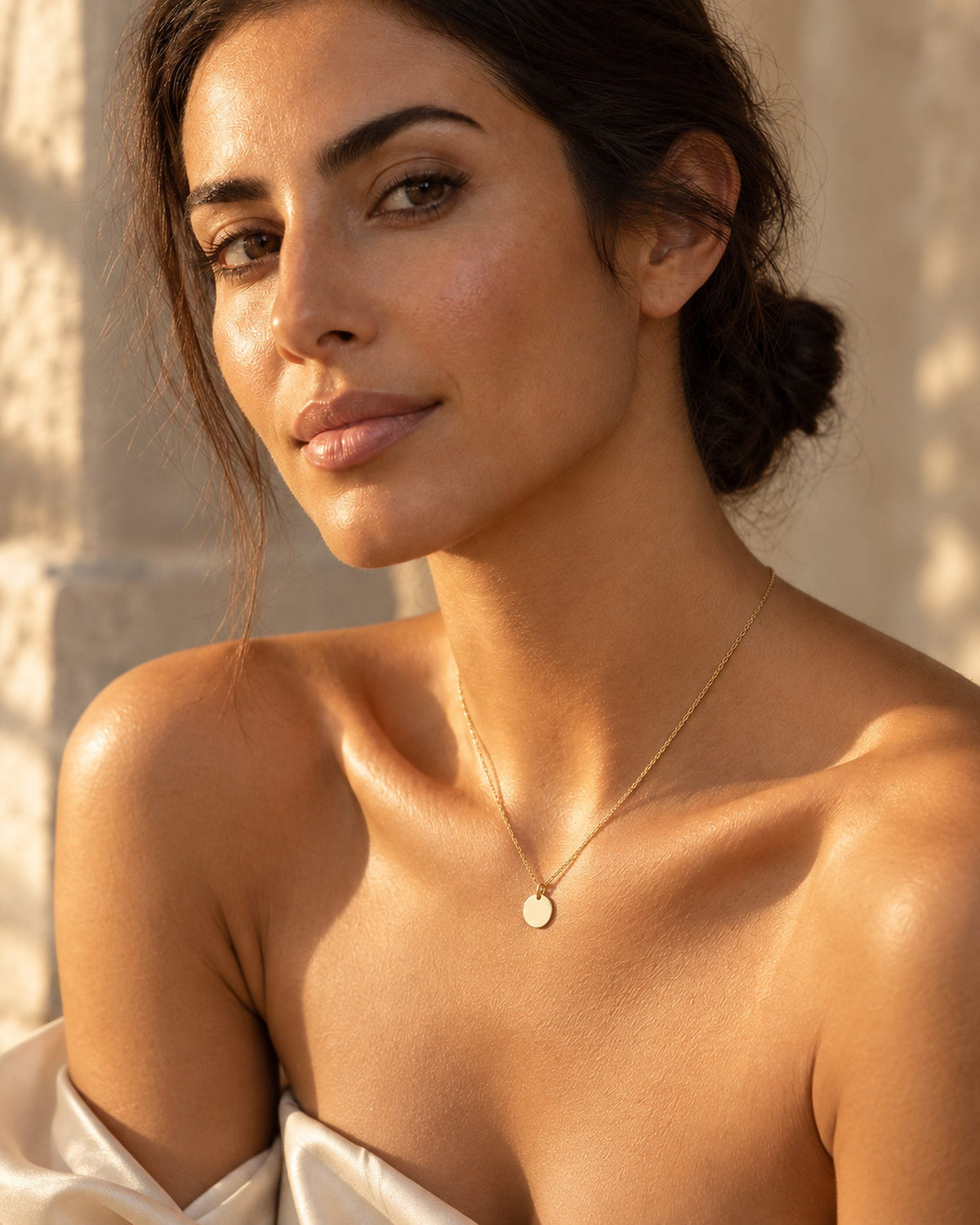 Collier Bianca, au porté