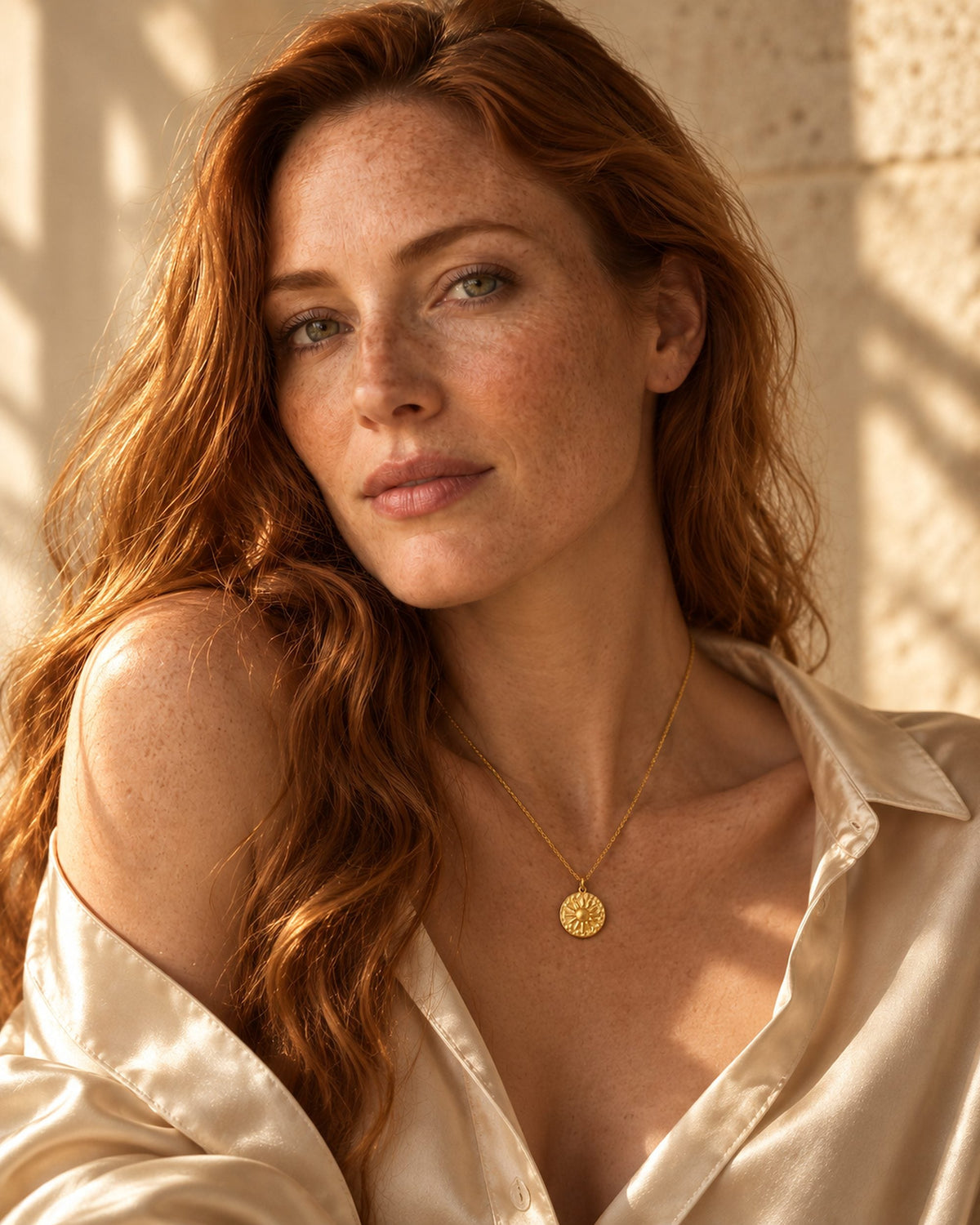 Collier Giulia, au porté