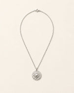 Collier Giulia argent, vue de face