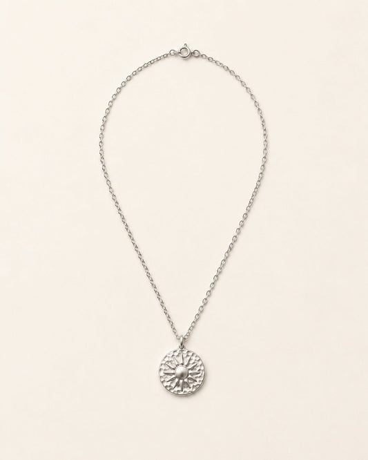 Collier Giulia argent, vue de face