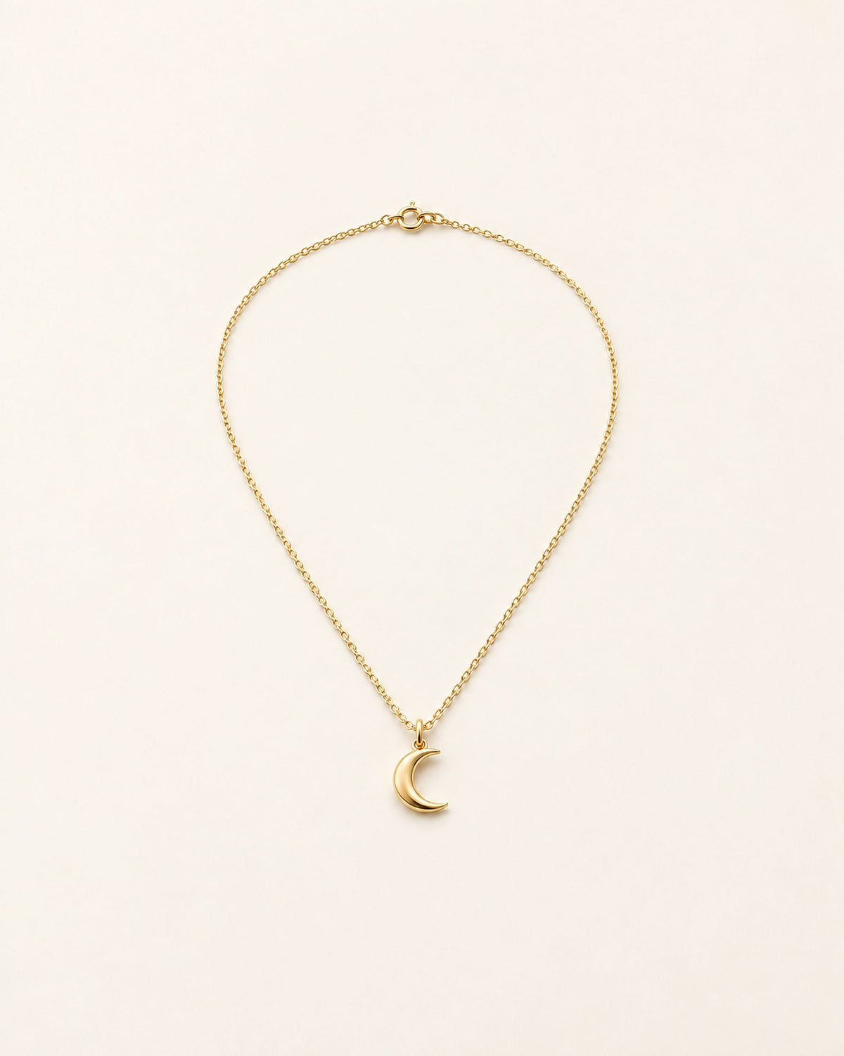 Collier Luna, vue de trois-quarts
