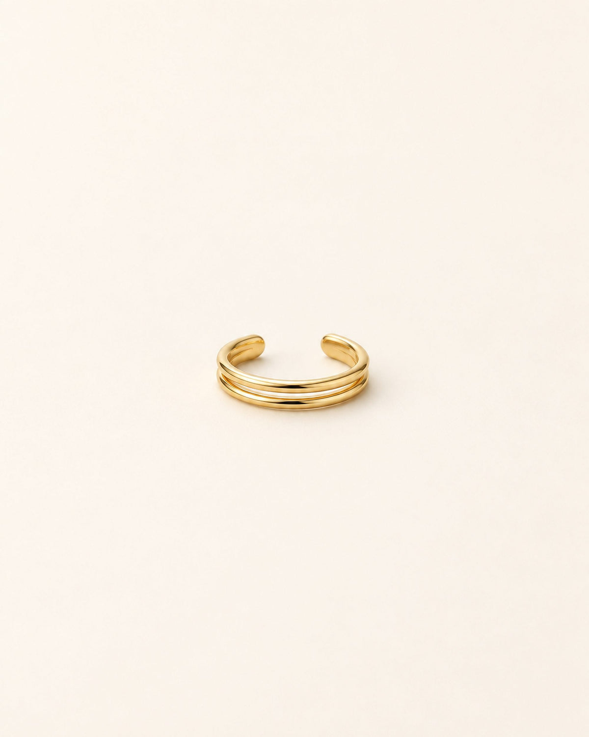 Ear cuff Nina, vue de face