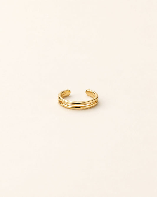 Ear cuff Nina, vue de face